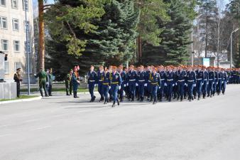 Комиссия отметила высокую готовность личного состава института к параду