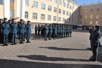 Положено начало тренировкам к Параду Победы