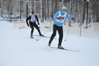 Месячник лыжного спорта