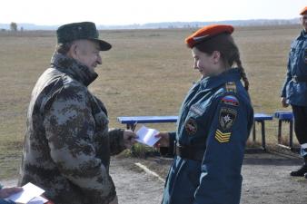 Курсанты покорили очередную высоту