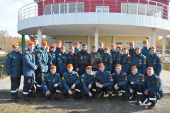 Курсанты покорили очередную высоту