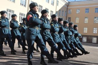 Положено начало тренировкам к Параду Победы