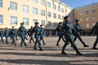 Положено начало тренировкам к Параду Победы