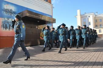 Положено начало тренировкам к Параду Победы