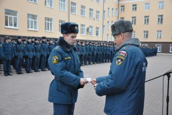 Еженедельное построение личного состава