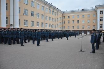 Еженедельное построение личного состава