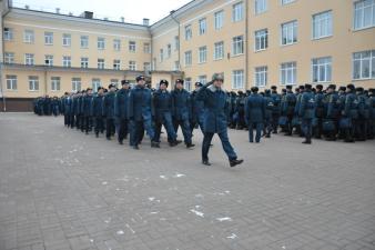 Еженедельное построение личного состава