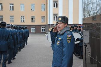 Еженедельное построение личного состава