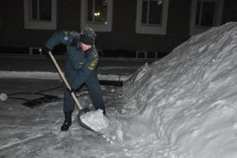 Ежедневный быт курсантов института в новогодние праздники