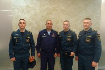 Урок патриотизма и мужества усвоен