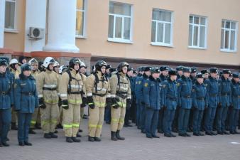 Соревнования по функциональному силовому многоборью пожарных и спасателей