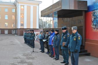 Соревнования по функциональному силовому многоборью пожарных и спасателей