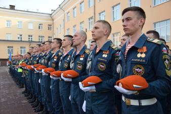 09.05.2017 Участие личного состава института в Параде Победы