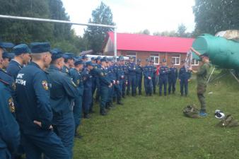 Учебно-тренировочный сбор по десантной подготовке