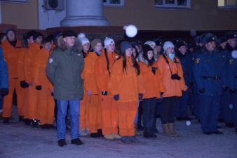 День добровольца в институте