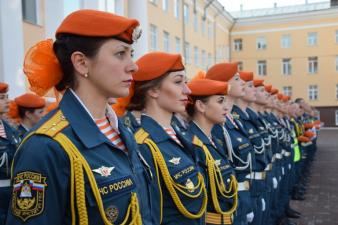 09.05.2017 Участие личного состава института в Параде Победы