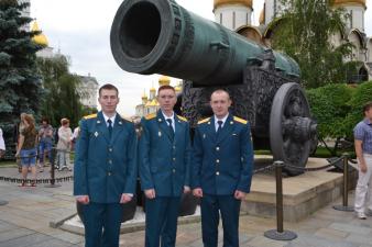 28.06.2016 Прием выпускников-отличников в Кремле