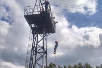 Учебно-тренировочный сбор по десантной подготовке