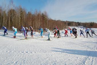 "Лыжня России - 2014"