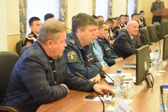 Институт посетили кадеты из Башкирии