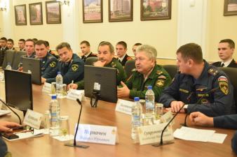 Институт посетили кадеты из Башкирии