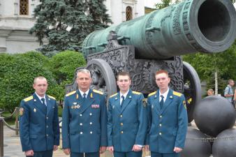 Впервые на приеме у Президента России