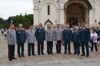 28.06.2016 Прием выпускников-отличников в Кремле