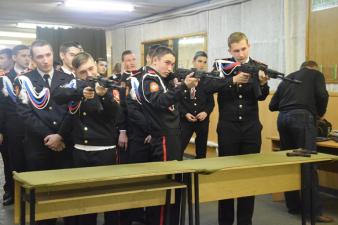 Институт посетили кадеты из Башкирии