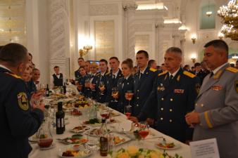 28.06.2016 Прием выпускников-отличников в Кремле