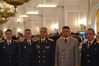 Впервые на приеме у Президента России