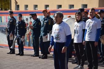 25.09.2016 Участие личного состава в Кроссе нации