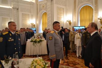 28.06.2016 Прием выпускников-отличников в Кремле