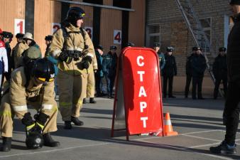 Соревнования по функциональному силовому многоборью пожарных и спасателей