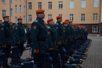 Личный состав института принимает участие в штабной тренировке