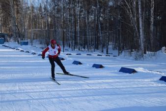 Лыжные гонки в честь профессионального праздника