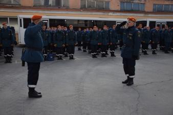 Личный состав института принимает участие в штабной тренировке