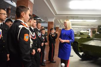 Институт посетили кадеты из Башкирии