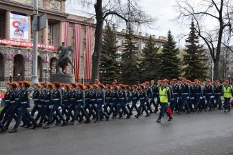 09.05.2017 Участие личного состава института в Параде Победы