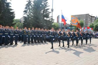 02.07.2016 Выпуск молодых специалистов МЧС России