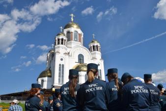 Личный состав принял участие в Царских днях