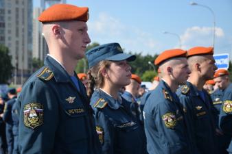 Личный состав принял участие в Царских днях