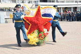 02.07.2016 Выпуск молодых специалистов МЧС России