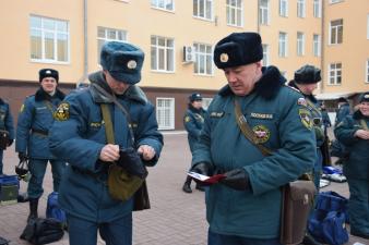 В институте состоялся строевой смотр всего личного состава