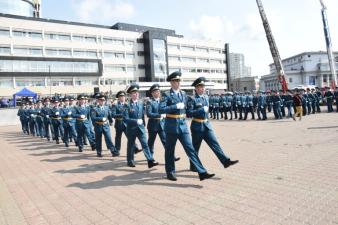 02.07.2016 Выпуск молодых специалистов МЧС России