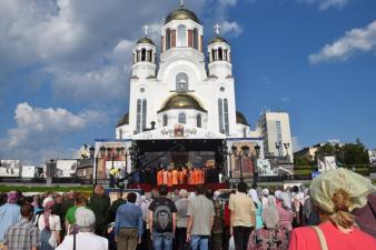 Личный состав принял участие в Царских днях