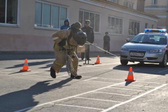 Соревнования по функциональному силовому многоборью пожарных и спасателей