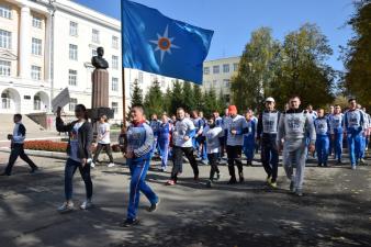 25.09.2016 Участие личного состава в Кроссе нации