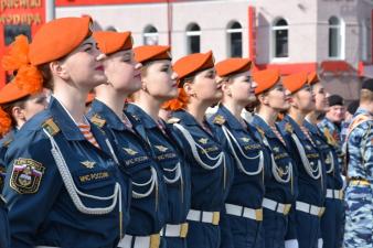 09.05.2017 Участие личного состава института в Параде Победы