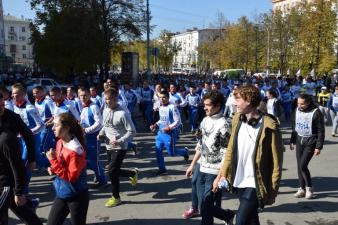 25.09.2016 Участие личного состава в Кроссе нации