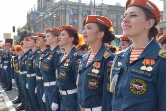 09.05.2017 Участие личного состава института в Параде Победы